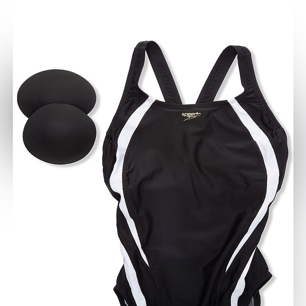 Speedo Active Quantum Fusion Splice One Piece swimsuit - Picture 6 of 16